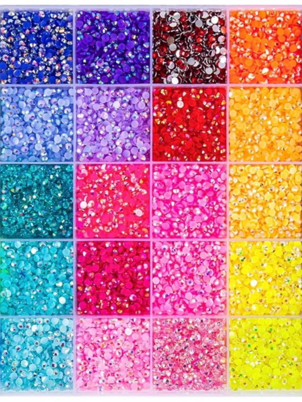 Multi-Color Acrylic Rhinestone Gems for Home Party Supplies